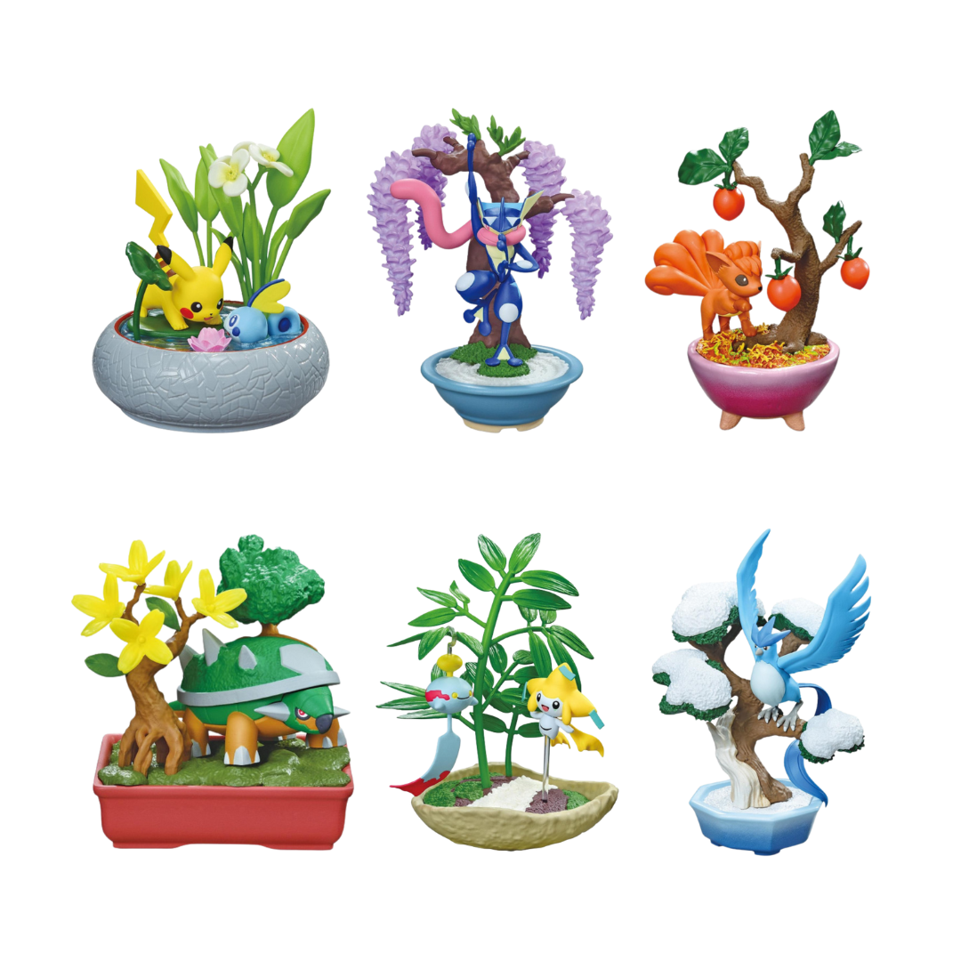 Re-Ment Pokémon Bonsai 3