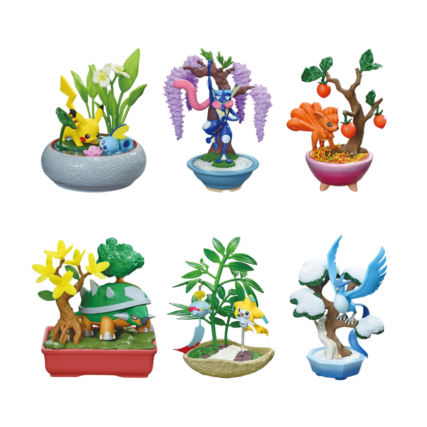 Re-Ment Pokémon Bonsai 3