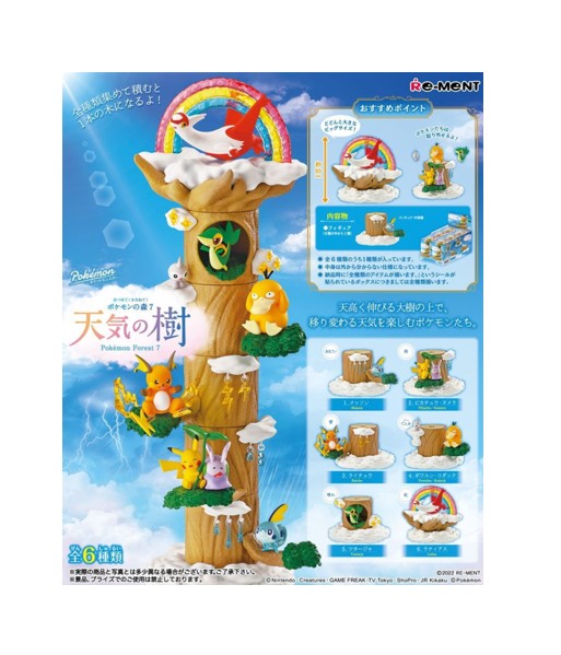 Re-Ment Pokemon Forest 7
