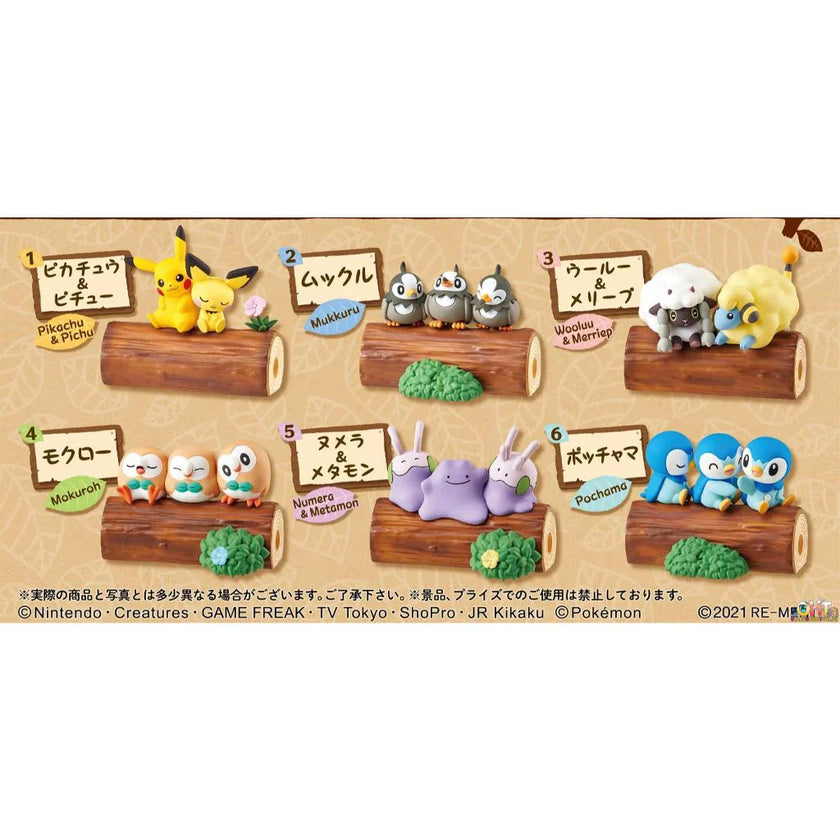 Pokemon Nakayoshi Friends 2 (1 Random Box) (Re-ment Blind Box)