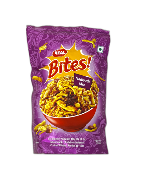 Real Bites Nadiyadi mix 400