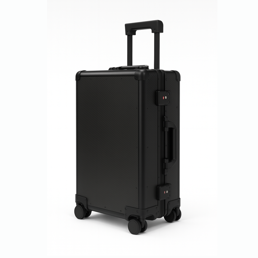 Real Carbon Fiber Carry-On Luggage