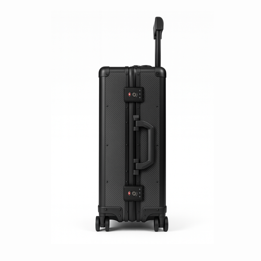 Real Carbon Fiber Carry-On Luggage