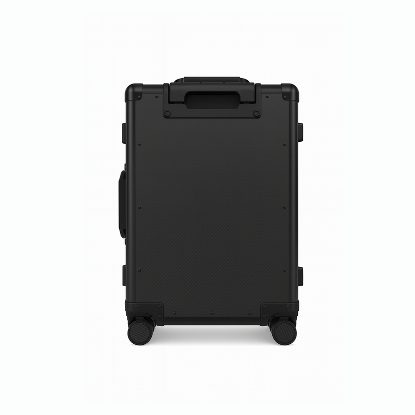 Real Carbon Fiber Carry-On Luggage