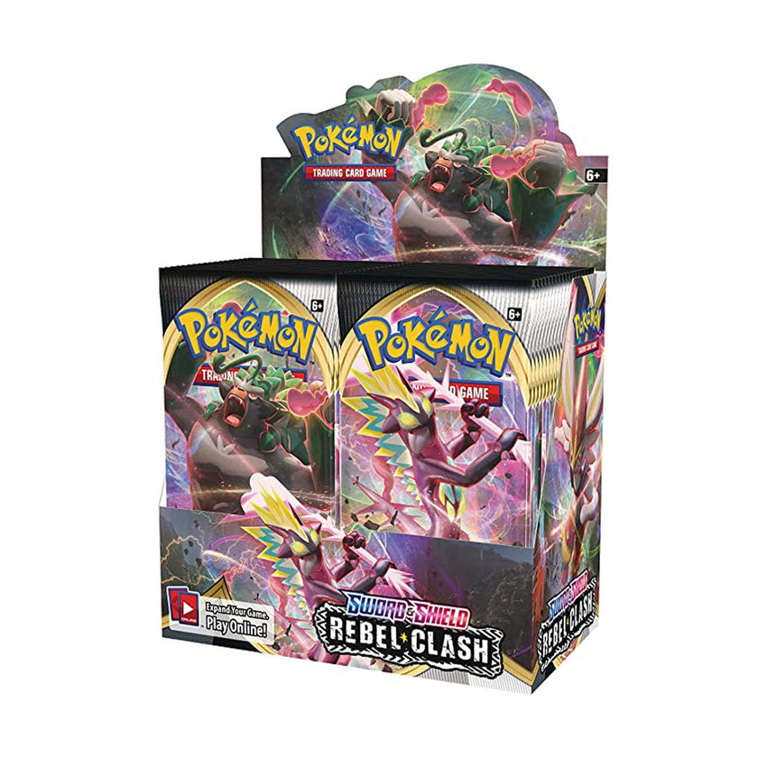 Pokémon TCG - Sword & Shield - Rebel Clash - Booster Box