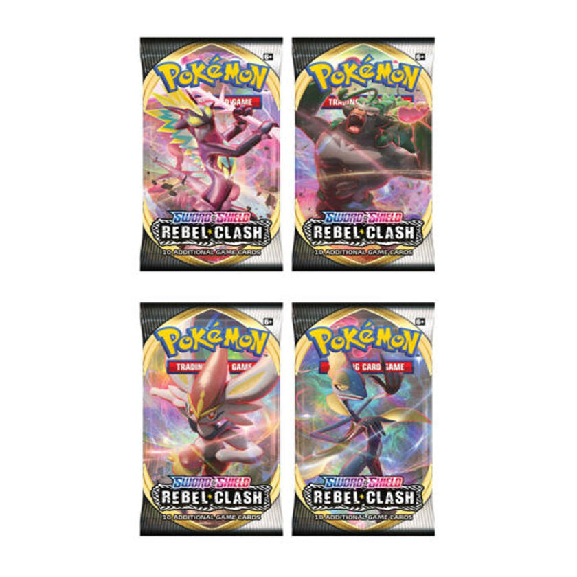 Pokémon TCG - Sword & Shield - Rebel Clash - Booster Pack
