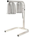 Lampe chauffante pour aliments commerciale - Chauffe-plats électrique 500W | S&P