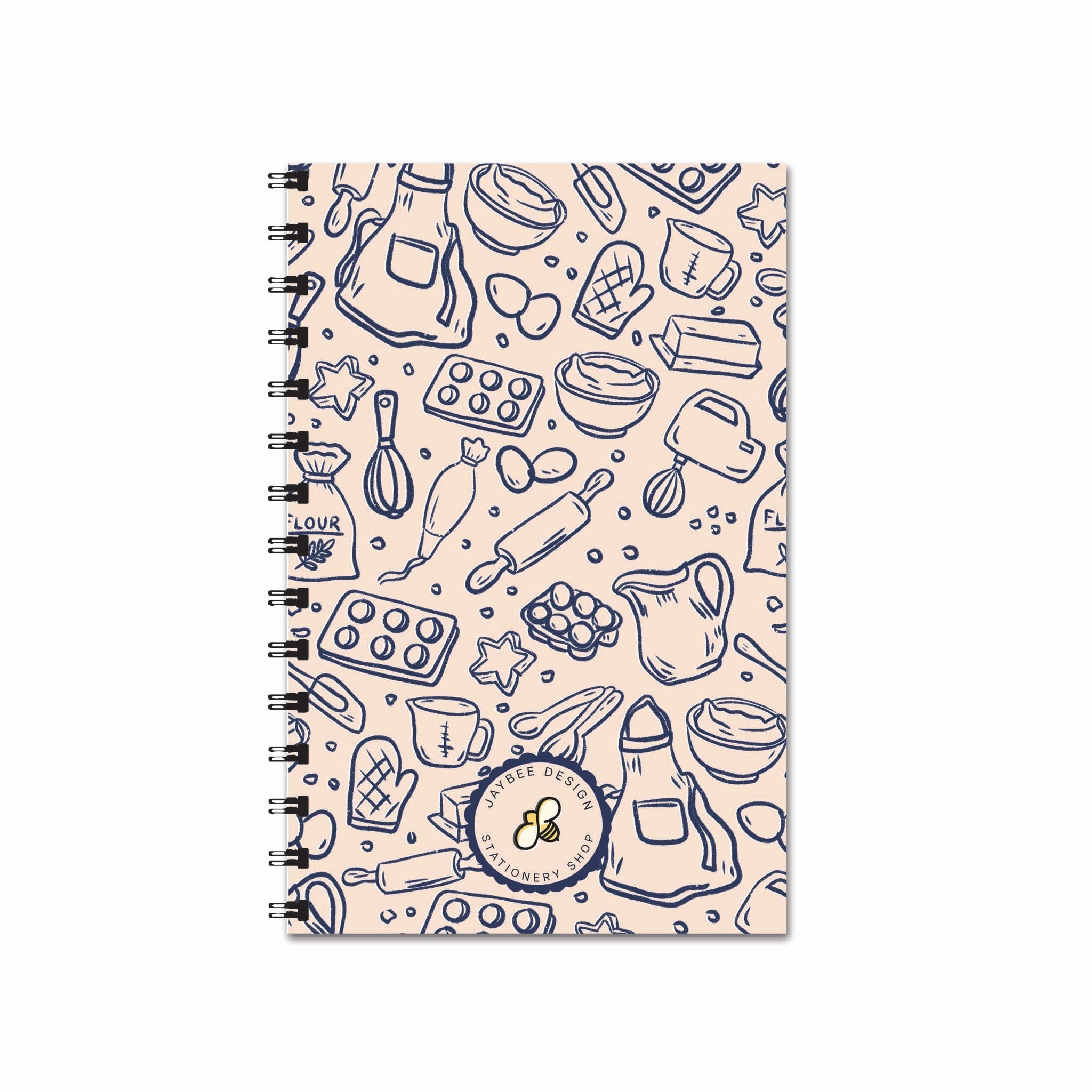 Recipe Notebook - Baking