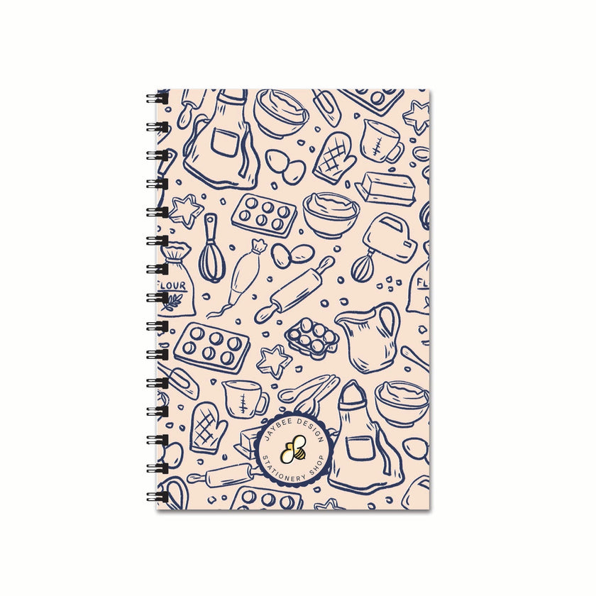Recipe Notebook - Baking