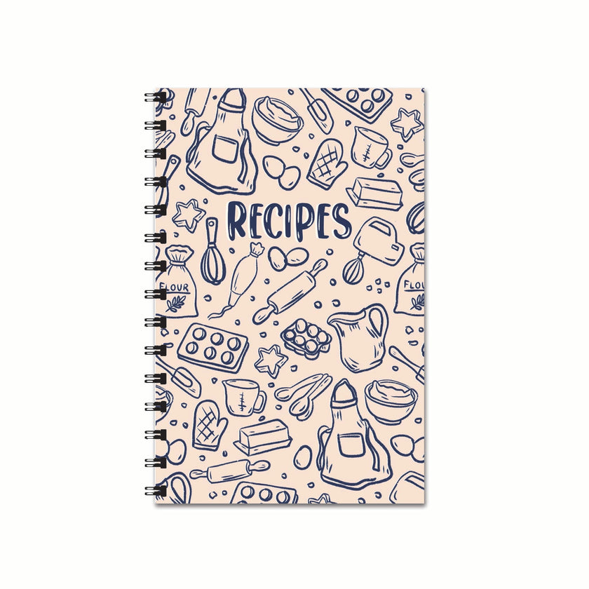 Recipe Notebook - Baking