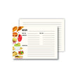 Food Recipe Cards - 8 PK