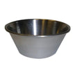 Récipient rond en acier inoxydable pour sauce