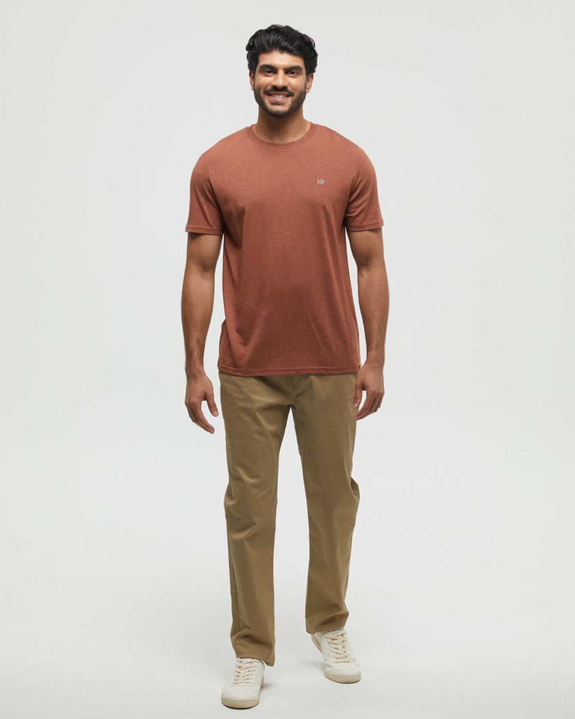 Embroidered Ten T-Shirt