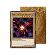 Carte Metal Orica Dragon Noir aux Yeux Rouges