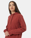 Oversized French Terry Hoodie Dress