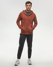 Woodblock Ten Zip Hoodie