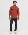 Quilted Colville Overshirt
