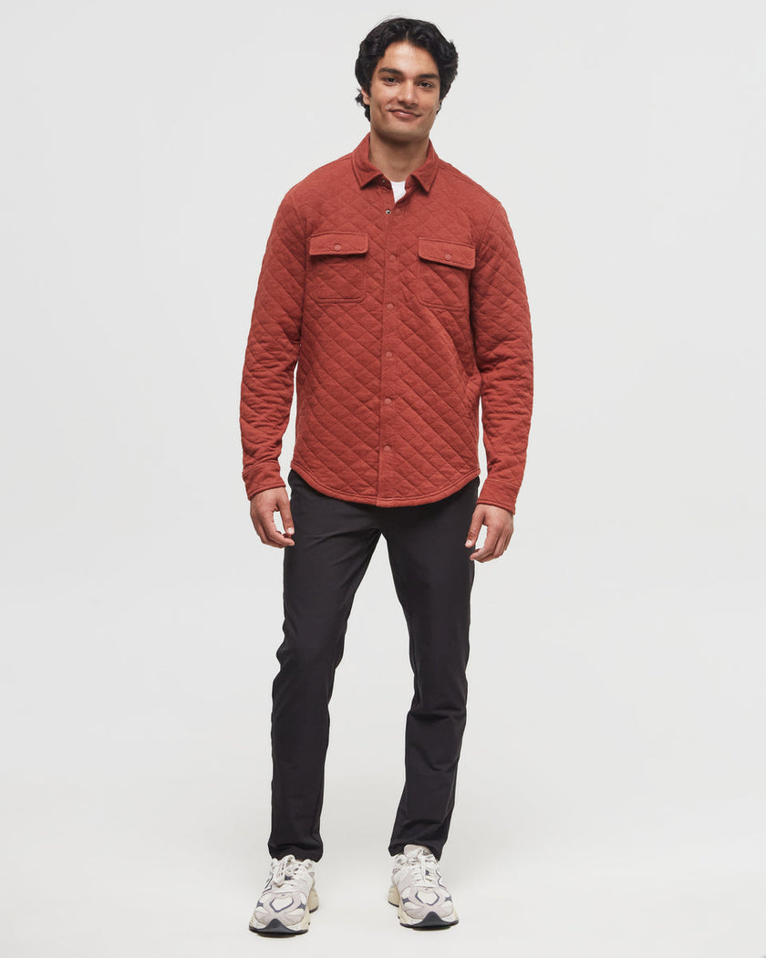 Quilted Colville Overshirt
