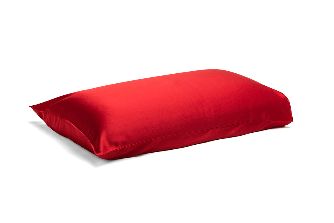Silk Pillowcase Red (Envelope Style)