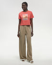 Breakwater Crop T-Shirt