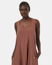 InMotion Sleeveless Midi Dress