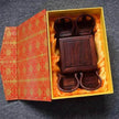 Red Rosewood Antique Creative Table And Chair Furniture Ornaments