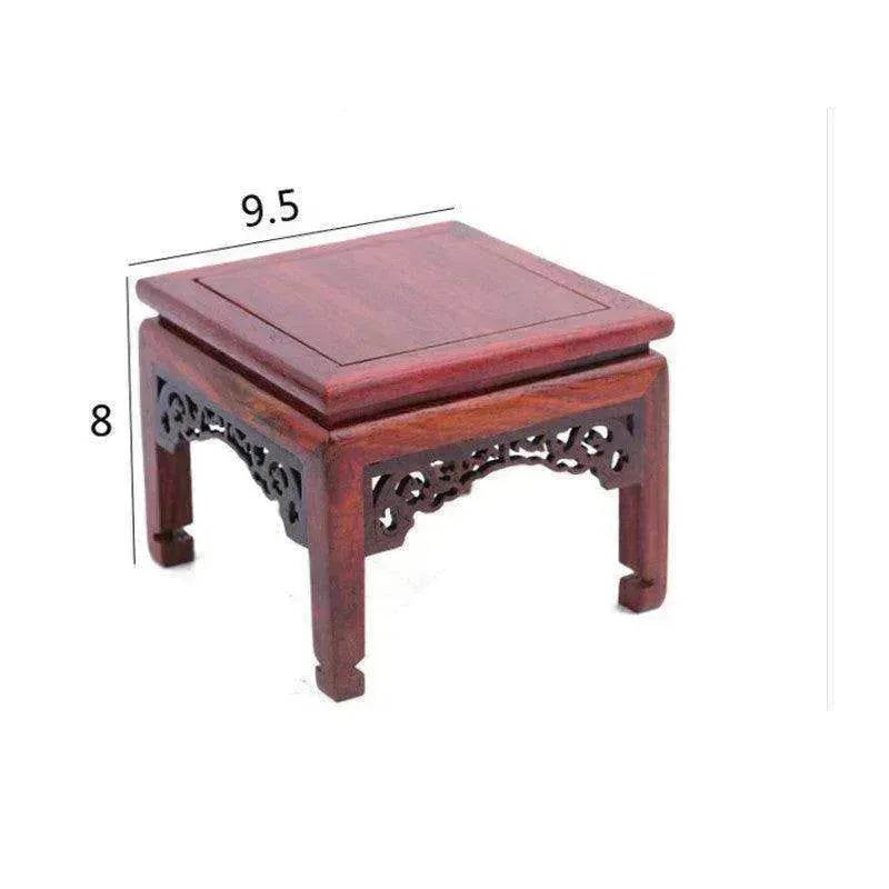 Red Rosewood Antique Creative Table And Chair Furniture Ornaments