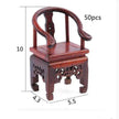 Red Rosewood Antique Creative Table And Chair Furniture Ornaments