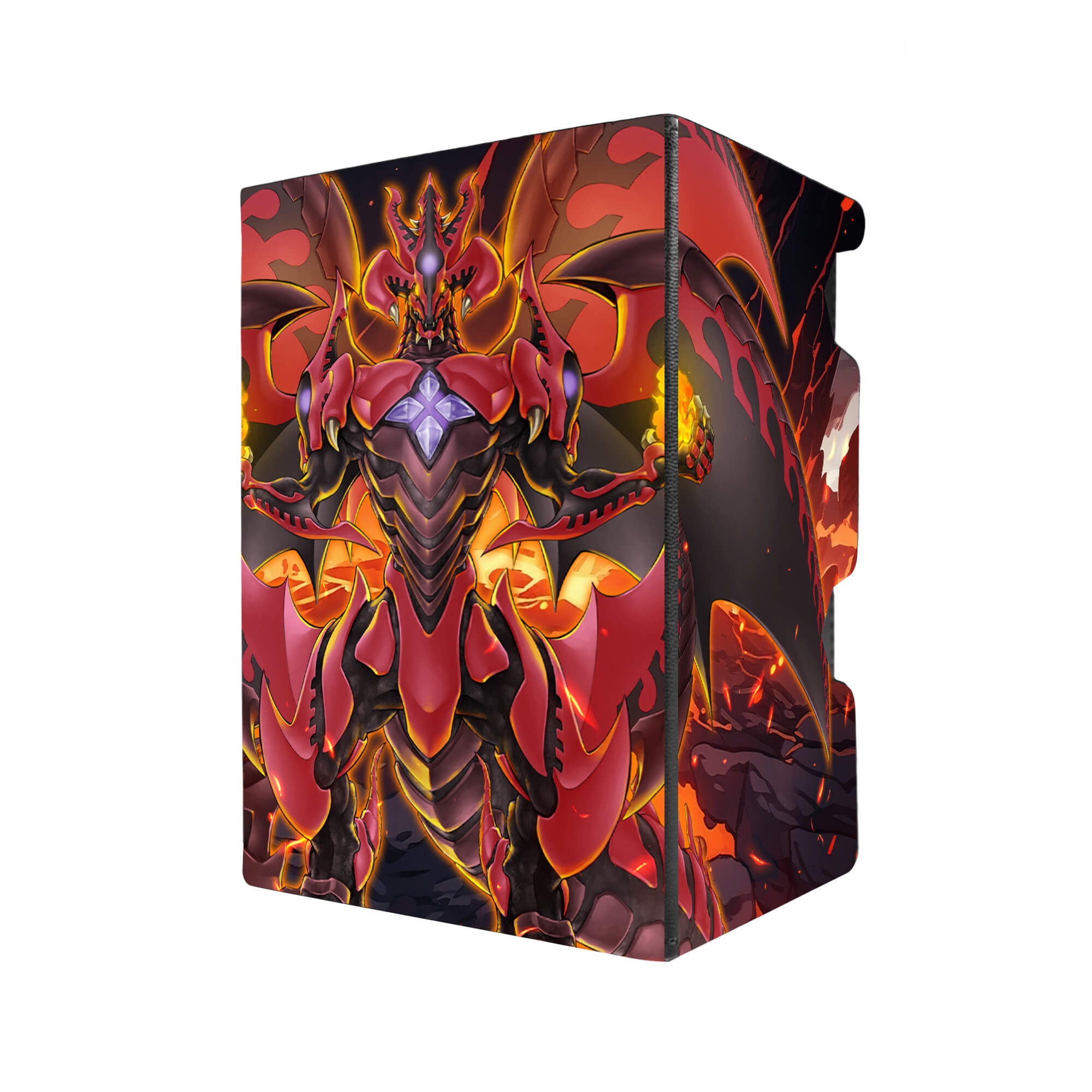 Red Supernova Dragon - Boîte de deck Mach 3