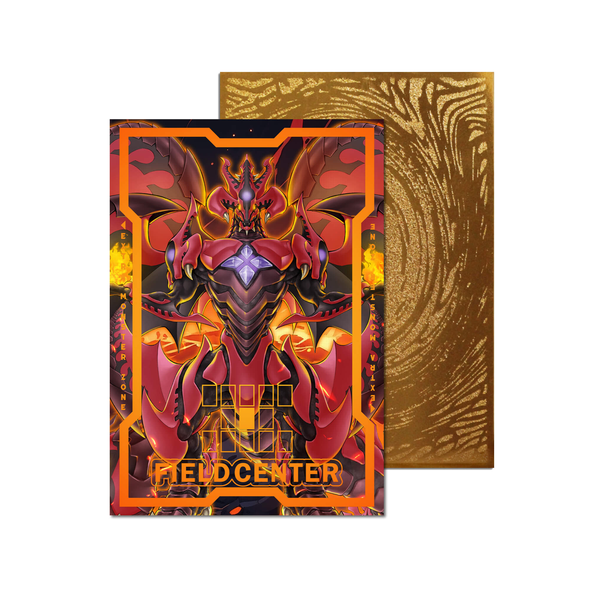 Centre de Métallurgie du Dragon Supernova Rouge