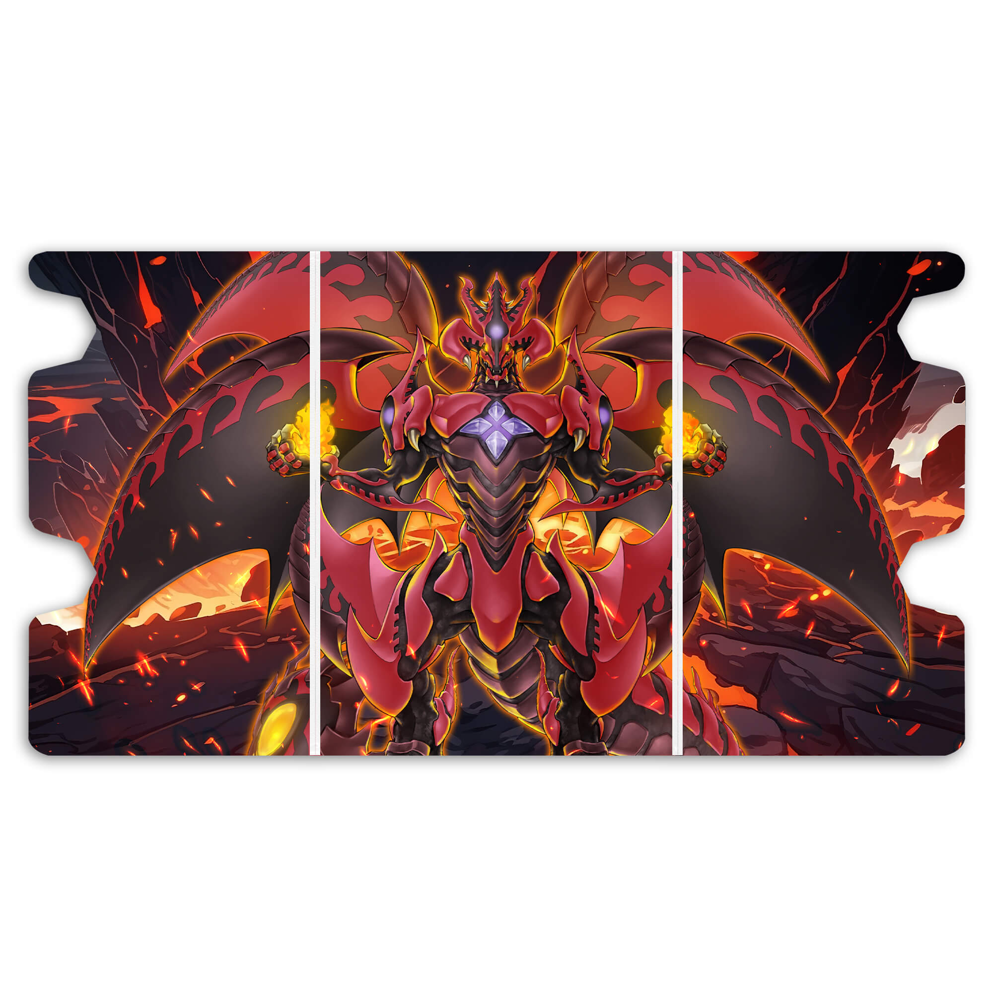 Red Supernova Dragon - Boîte de deck Mach 3