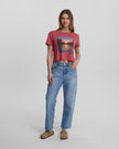 Lake View Crop T-Shirt