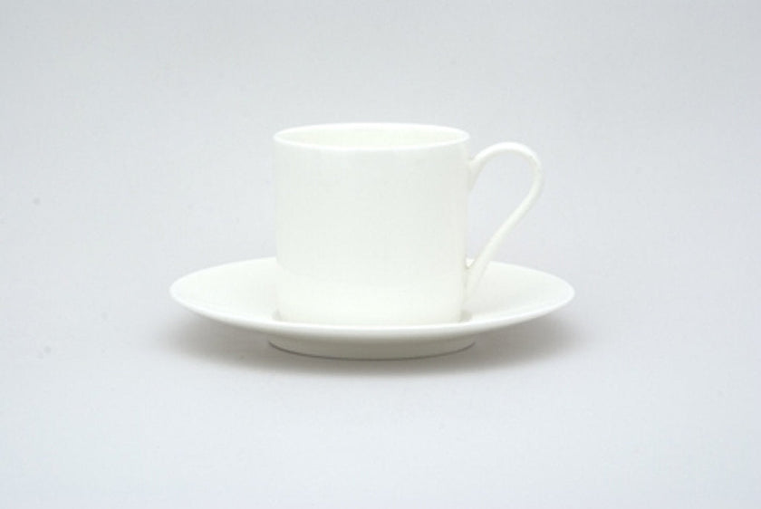 Red Vanilla - Pure Vanila - Demi Tasse Cup & Saucer