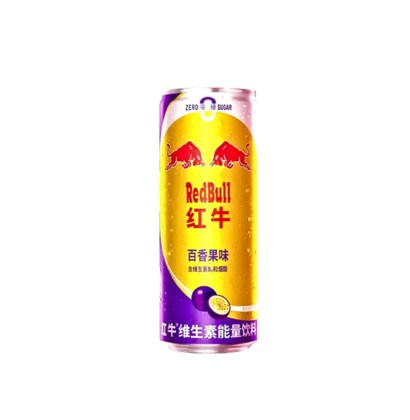 RedBull Zero Sugar Passion Fruits Energy Drink [Best Before Date: 2027.10.10]