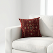 Crimson Heritage – Tatreez Embroidery | 16x16