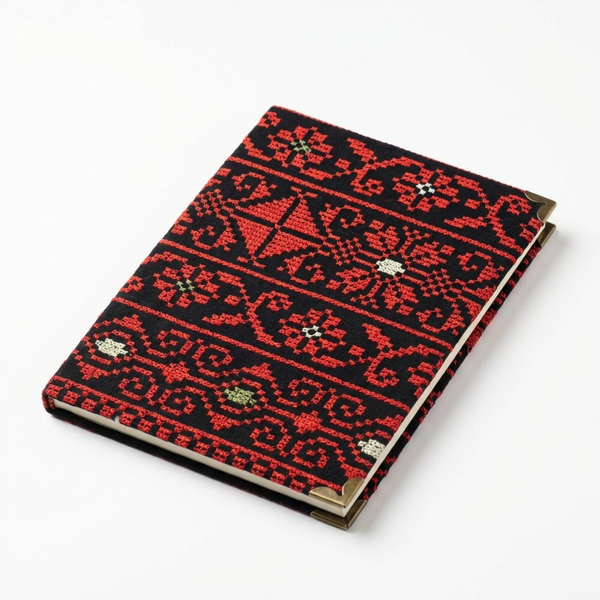 Tatreez Journal – Palestinian Textile Notebook