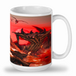Red Demon / Devil - 15 oz Ceramic Mug