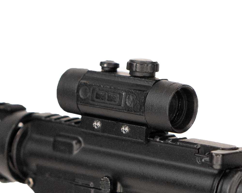 GoatGun Mini Collectible Display Toy – Metal Model