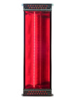 Blisspod, Milano, Full Spectrum Sauna Canadian Hemlock Ultra Low EMF, 7 Far Infrared & Red Glass Heater & Chromotherapy – 3 Person