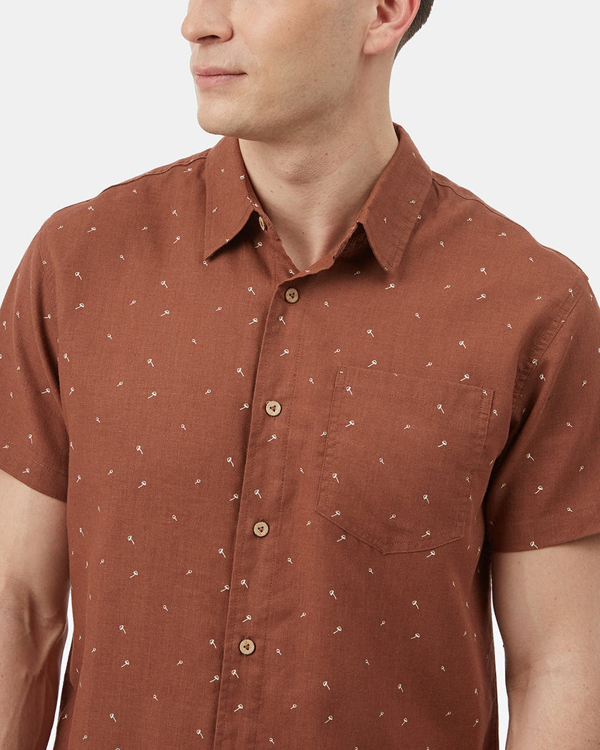 Mushroom Mancos Shortsleeve Shirt