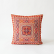Saffron Red – Tatreez Embroidery | 16x16