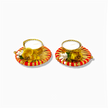 Red Ring Diya