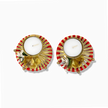 Red Ring Diya