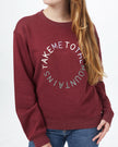 To the Mountain Longsleeve Crew