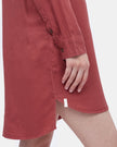 Oversized Shirt Dress