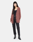 Oversized Button Cardigan