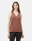 TreeBlend V-Neck Tank