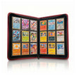 EVORETRO 9-Pocket Zip-Up Trading Card Zipper Binder for 360 cards