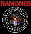 Ramones Presidential Color Logo T-Shirt