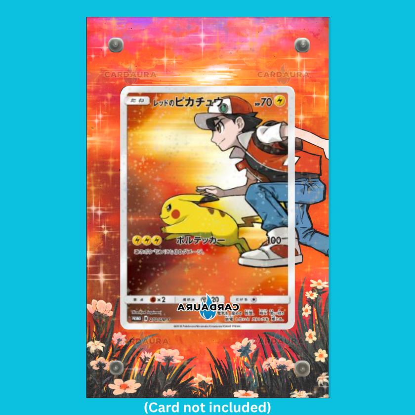 Red's Pikachu 270/SM-P Promo (Ungraded) Display Case